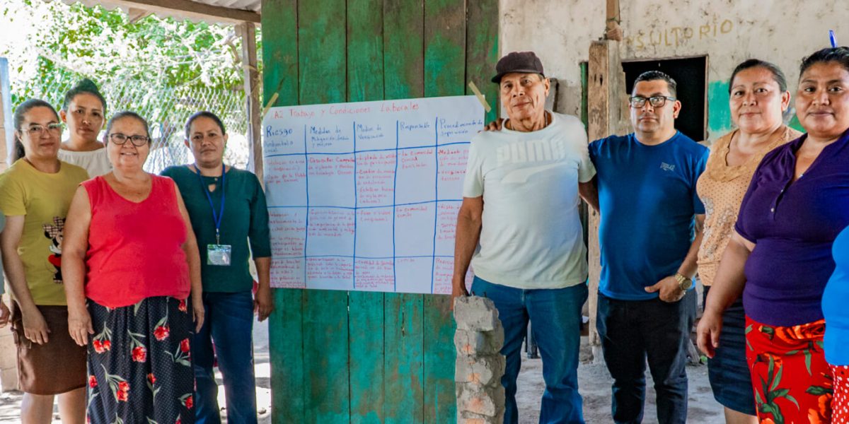 ACICAFOC y cooperación alemana capacitan a líderes en gestión ambiental y social para proyectos sostenibles