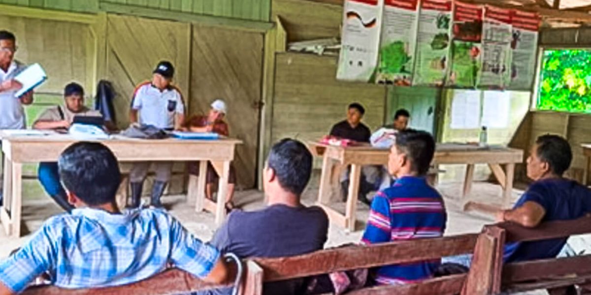 Comunidades Bribri en Panamá aprueban intervención del Programa Comunidades Vivas en asamblea histórica