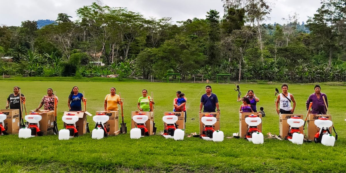 ADITICA fortalece conservación ambiental en Talamanca con entrega de herramientas