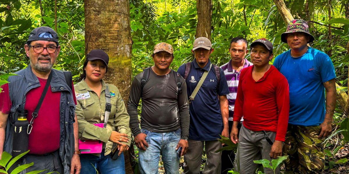 San Benito Poite avanza en la demarcación de área de conservación