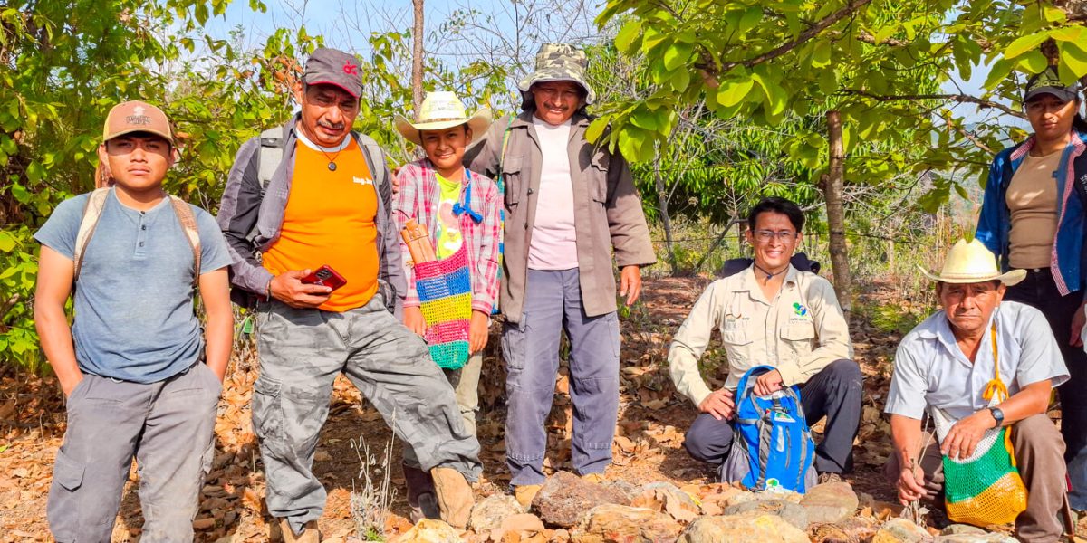 Delimitación y georreferenciación de áreas de conservación en San Luis Jilotepeque, Jalapa, Guatemala