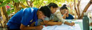 Taller de Desarrollo Comunitario en Puerto El Triunfo fortalece capacidades con metodologías participativas