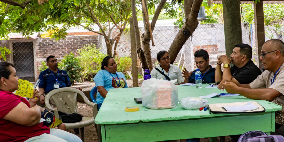 Taller de Desarrollo Comunitario en Puerto El Triunfo fortalece capacidades con metodologías participativas
