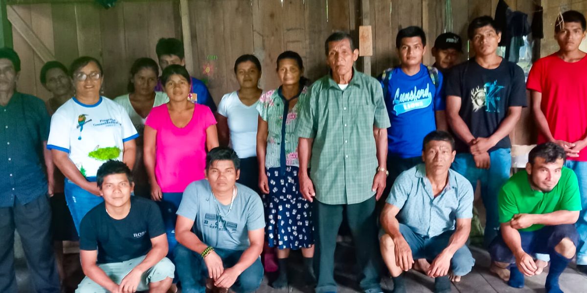 Comunidad Bris avanza en la construcción de su Plan de Desarrollo Comunitario