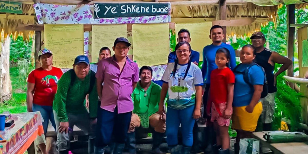 Comunidades Dakle y El Guabo participan en taller para la construcción de su Plan de Desarrollo Comunitario