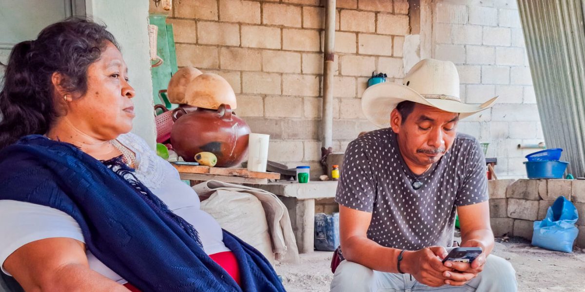 ACICAFOC realiza levantamiento de línea base en San Luis Jilotepeque, Guatemala, en el marco del Programa Comunidades Vivas