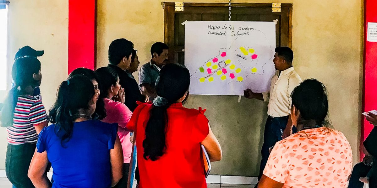 Pueblo Nuevo Subirana fortalece su desarrollo sostenible con taller participativo