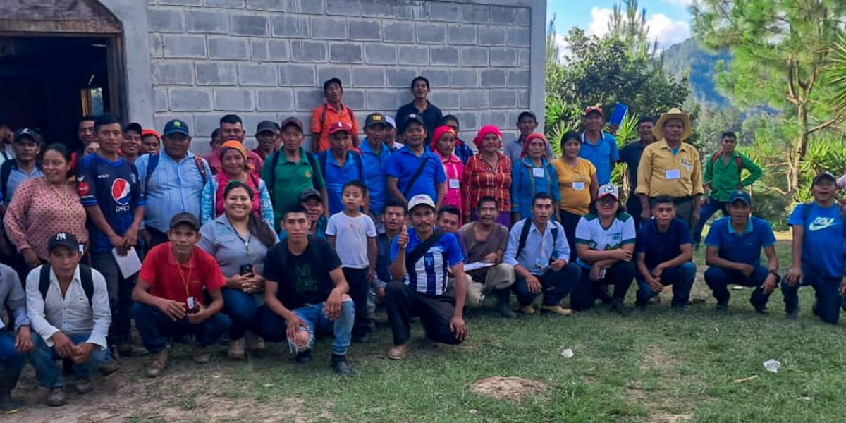 Comunidad Lenca de Santa Cruz Río Negro realiza Asamblea de Consentimiento Previo, Libre e Informado