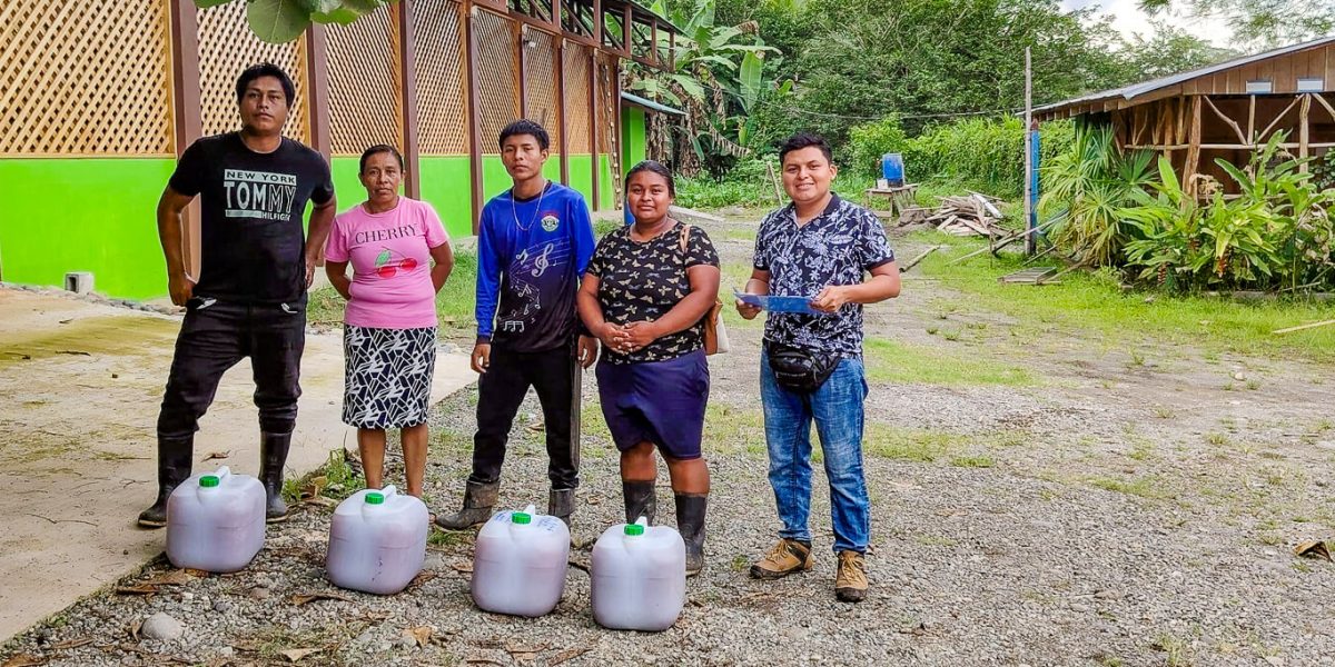 Con apoyo internacional, comunidades indígenas de Costa Rica promueven cultivos orgánicos