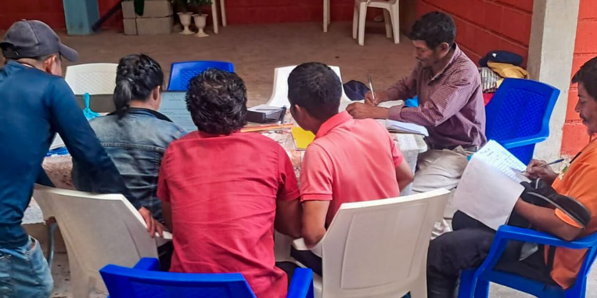 Asamblea de conceptualización en la comunidad Santa Cruz Río Negro fortalece plan de conservación