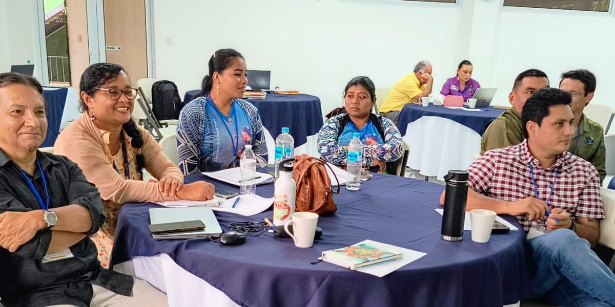 ACICAFOC inicia taller para la formulación de Subproyectos y PGAS en el marco del Programa Comunidades Vivas