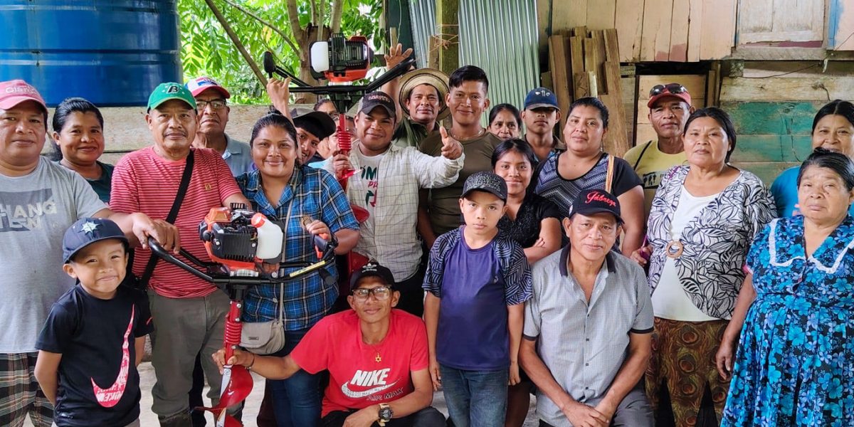 ASAFRI da un paso firme hacia la reforestación con nueva adquisición de equipos