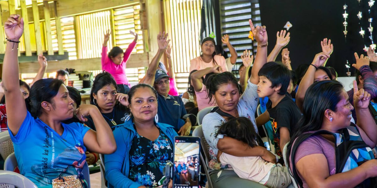 Pueblo cabécar de Alto Chirripó aprueba planes de conservación y desarrollo comunitario