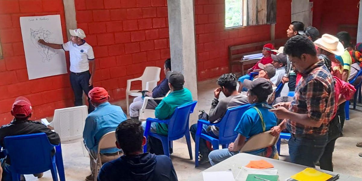 Comunidades de San Francisco de Opalaca inician construcción de sus Planes de Desarrollo Comunitario