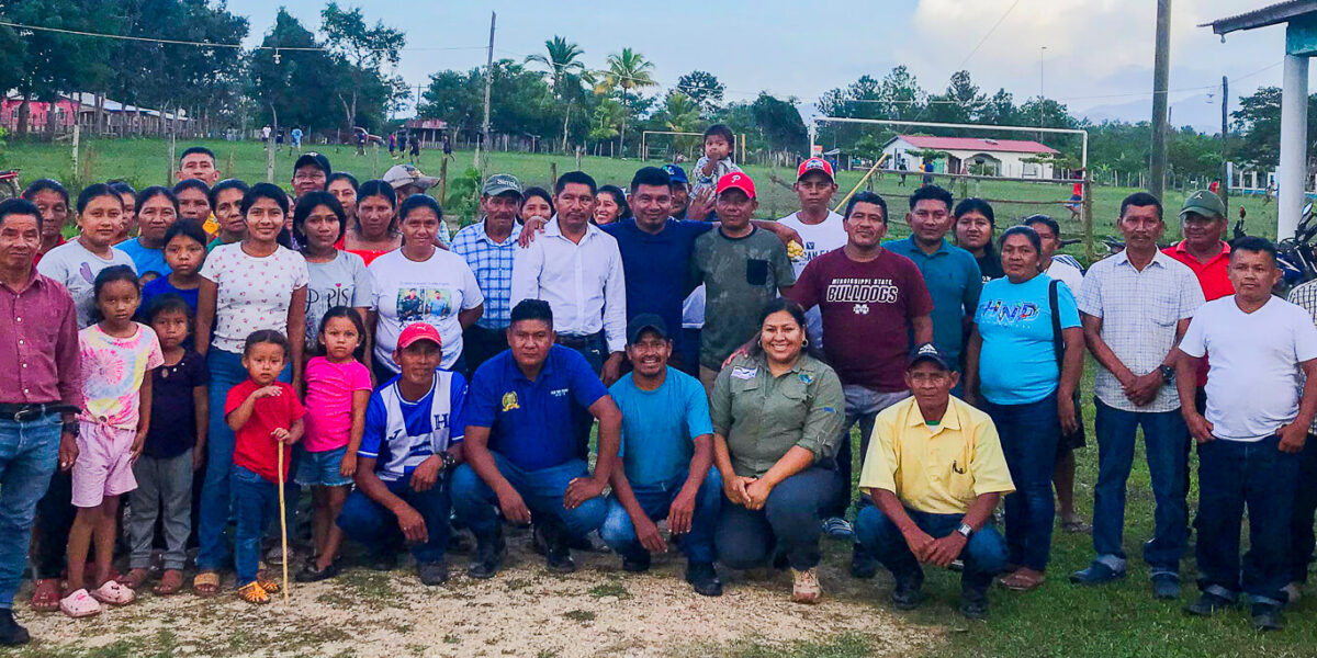 Comunidad Pech de Subirana aprueba su Plan Comunitario de Desarrollo en el marco del Programa Comunidades Vivas