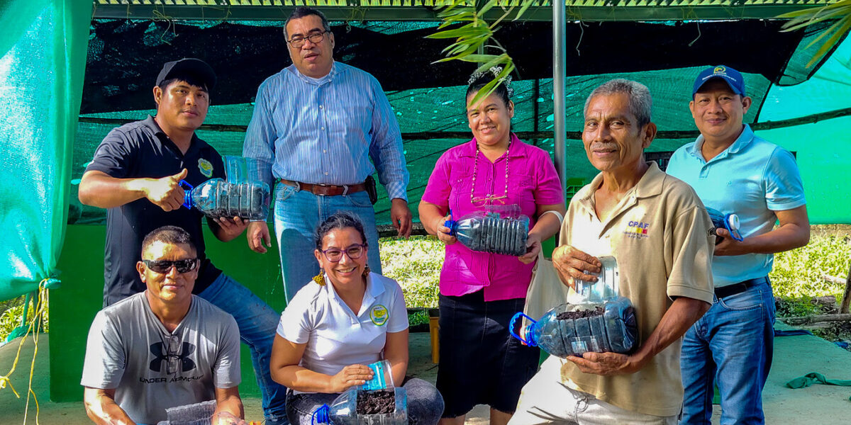 COOBANA da un paso firme hacia la agricultura sostenible con la incorporación de lombriz roja californiana