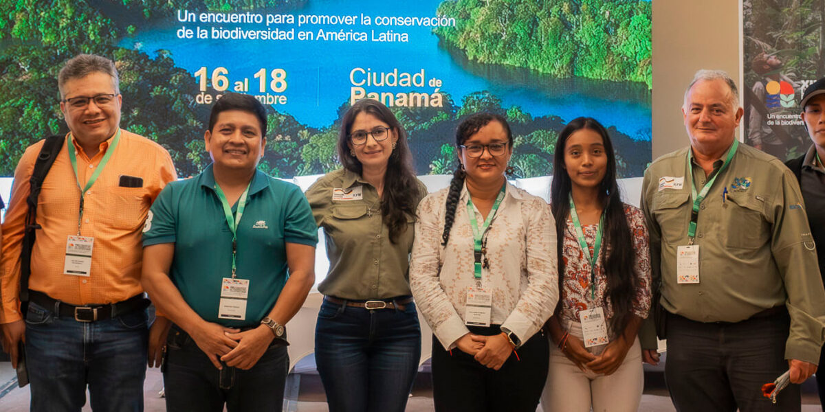 Comunidades que Conservan: ACICAFOC en el XIII Congreso Latinoamericano de Conservación Voluntaria