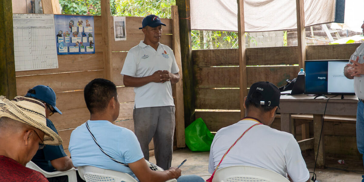 Productores de Valle de Risco participan en taller de inseminación artificial y ganadería sostenible
