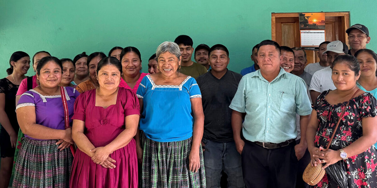 Comunidad Maya Q’eqchi’ de Aguacate inicia la construcción de su Plan Comunitario de Desarrollo en Belice