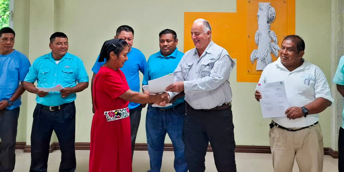 ACICAFOC impulsa la implementación del Programa Comunidades Vivas con Taller de Inducción en comunidades de Belice