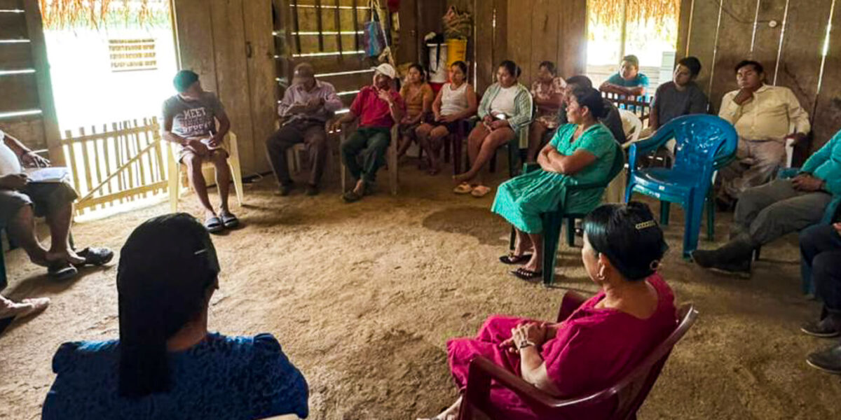 Programa Comunidades Vivas socializa convenios de subproyectos en comunidades de Toledo,Punta Gorda, Belice