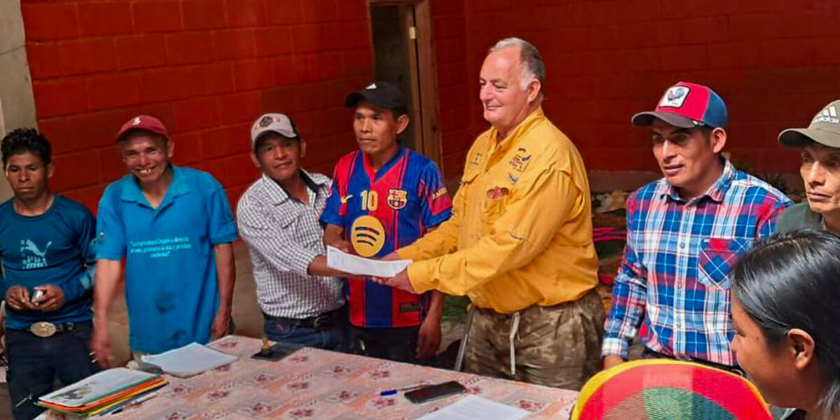 ACICAFOC desarrolla primer taller de inducción del Programa Comunidades Vivas en la comunidad indígena Lenca de Santa Cruz, Río Negro