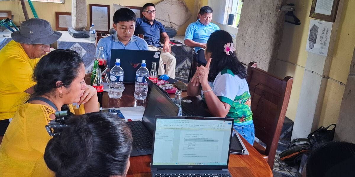 Fortalecen capacidades organizativas para la conservación en comunidades de Toledo, Belice