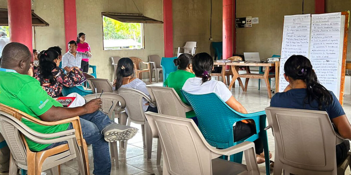 Nuevo Subirana avanza en la construcción de su normativa comunitaria para la conservación de los recursos naturales