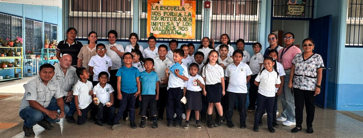 Niños y Niñas de Costa Rica fortalecen su conciencia ambiental a través de actividades lúdicas y participativas