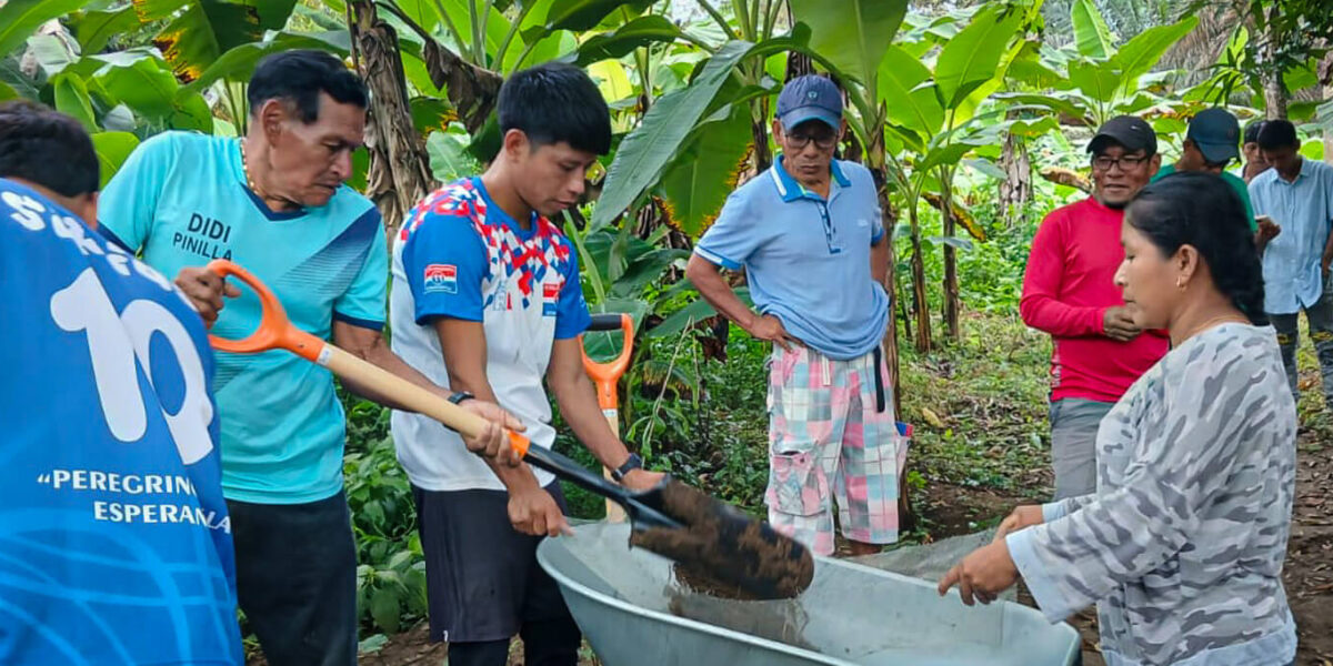 Comunidad Wounaan de Aruza avanza en la ejecución de Subproyecto