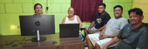Comunidad Wounaan de Aruza avanza en la ejecución de Subproyecto