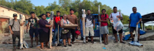 Comunidades Wounaan fortalecen capacidades en viveros forestales sostenibles