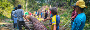 Conservación del bosque y desarrollo sostenible fortalecen a la comunidad Lenca de Santa Cruz Río Negro