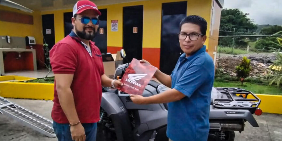 Asociación de Mujeres Cabécares fortalece la gestión comunitaria con la adquisición de un cuadraciclo 4×4 en Alto Chirripó