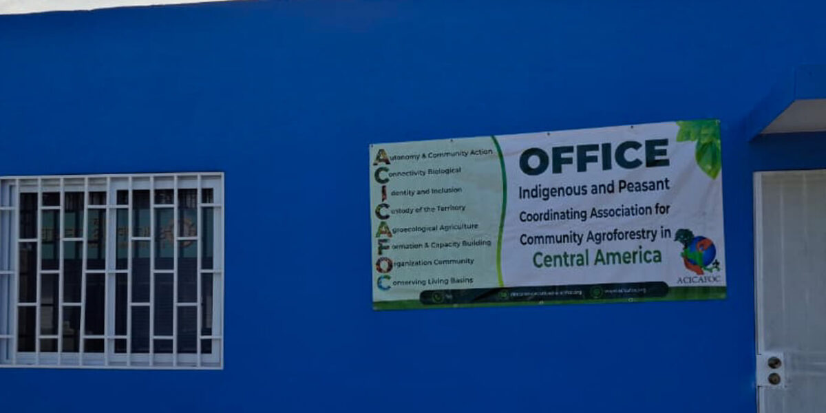 ACICAFOC inaugura oficina regional en Belice para fortalecer el Programa Comunidades Vivas