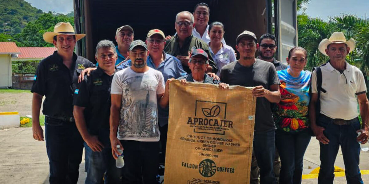 APROCAJER realiza su primera exportación de café a Alemania en cumplimiento del Reglamento de Productos Libres de Deforestación (EUDR).