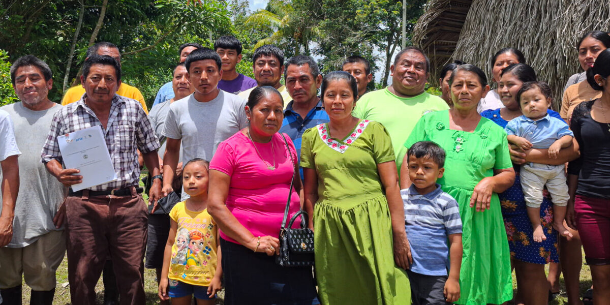 Comunidades de Toledo aprueban la Consulta Previa para iniciar el Programa Comunidades Vivas en Belice