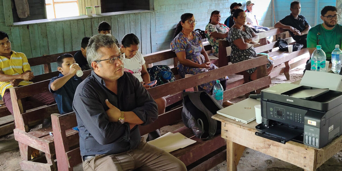 Inducción a la fase de implementación del subproyecto en Territorio Bribri