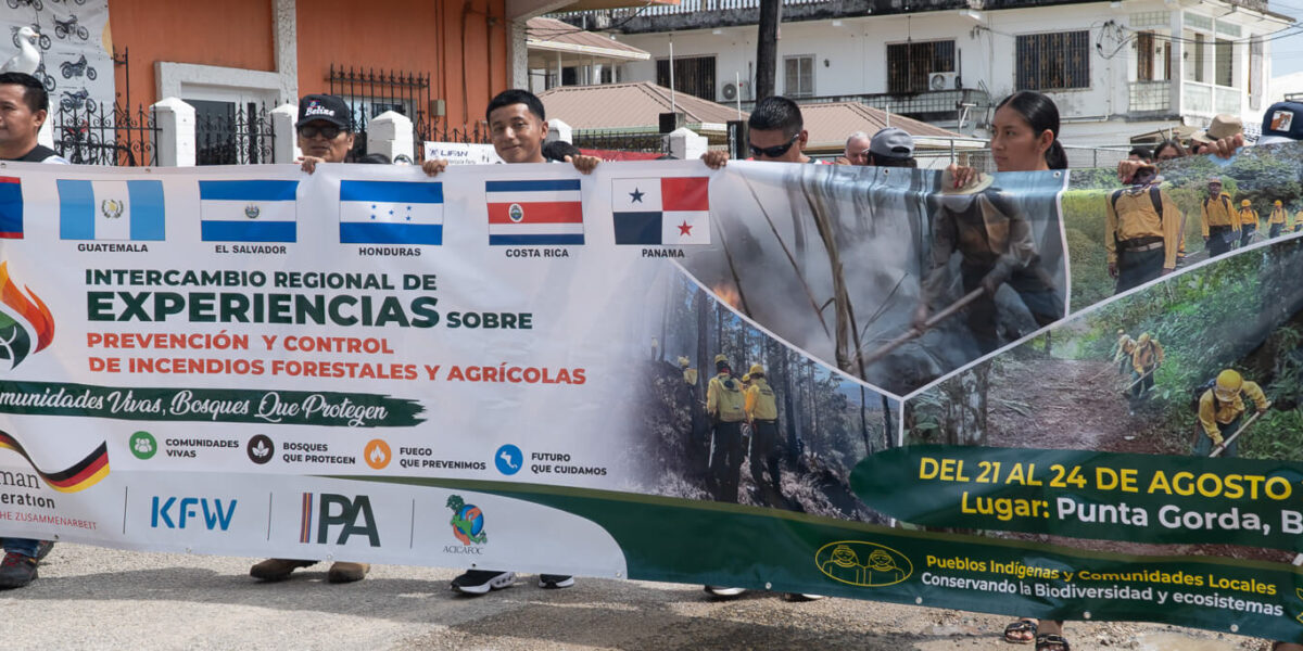 Acción climática desde los territorios: Comunidades Vivas participa en la Semana del Clima 2026 en Punta Gorda, Belice