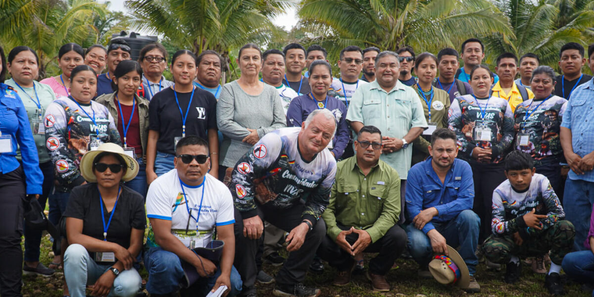 Tercer día de intercambio fortalece las capacidades comunitarias para la prevención y respuesta ante incendios