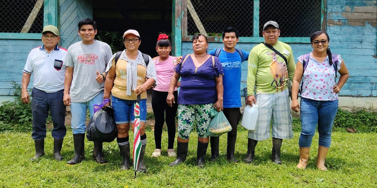 Comité del Subproyecto Bribri fortalece capacidades para avanzar en la implementación del Programa Comunidades Vivas