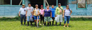 Fortalecen capacidades de brigadistas forestales y monitores comunitarios en cartografía digital en Río Hondo, Panamá