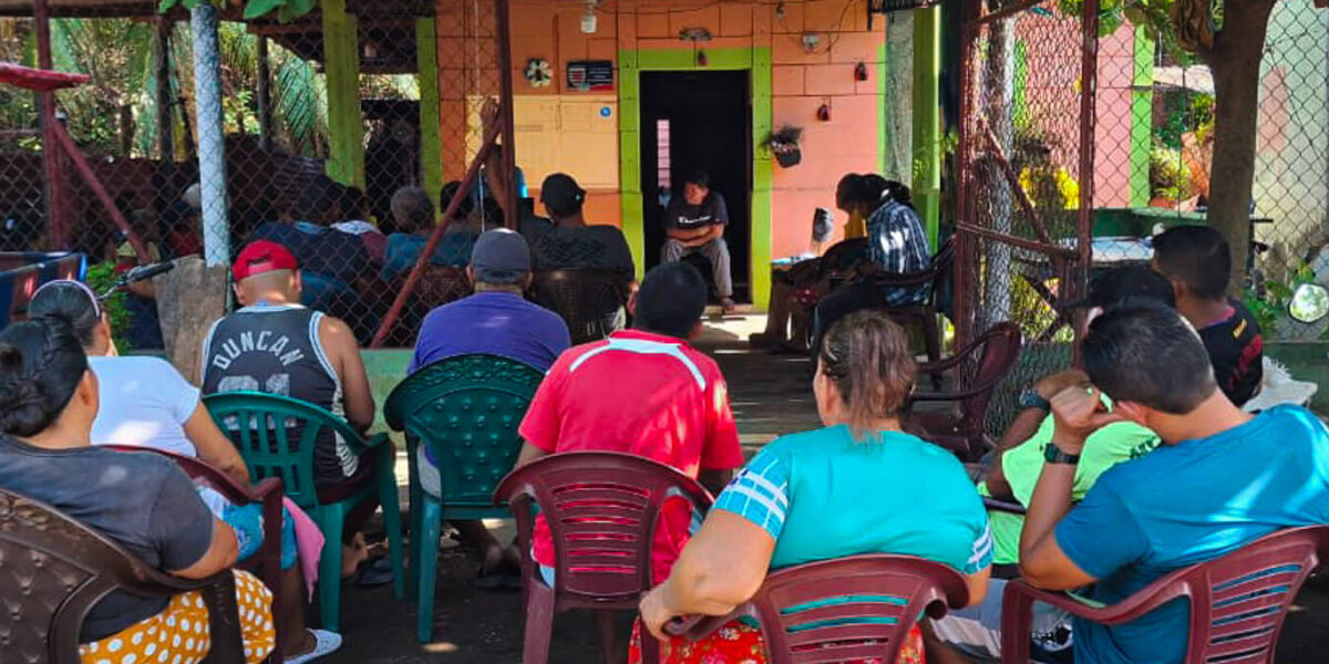 Rendición de cuentas y conformación de brigada contra incendios forestales en Isla Espíritu Santo