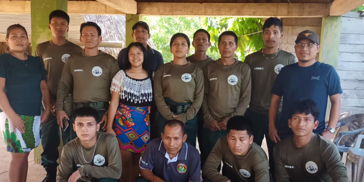 Fortalecen capacidades comunitarias en QGIS y mapeo territorial en Río Platanares