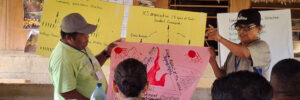 Tercer día de intercambio fortalece las capacidades comunitarias para la prevención y respuesta ante incendios