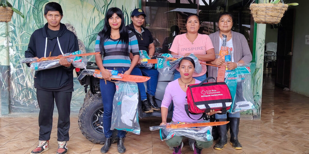 Fortalecen las condiciones para las actividades de conservación y monitoreo en Alto Chirripó