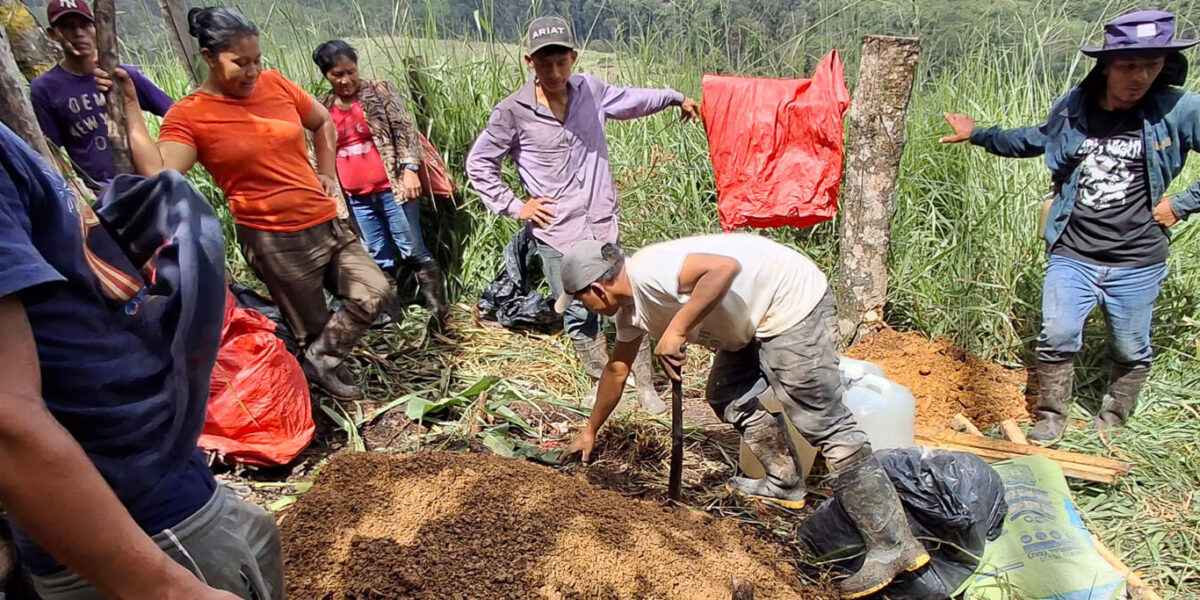 Pueblo Nuevo Subirana da un paso firme en la defensa y conservación de su territorio