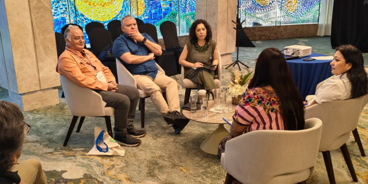 ACICAFOC lleva al Foro “Mesoamérica hacia el 30×30” una experiencia de conservación construida desde las comunidades