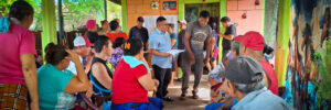 Comunidades Vivas fortalece las capacidades comunitarias para la prevención de incendios