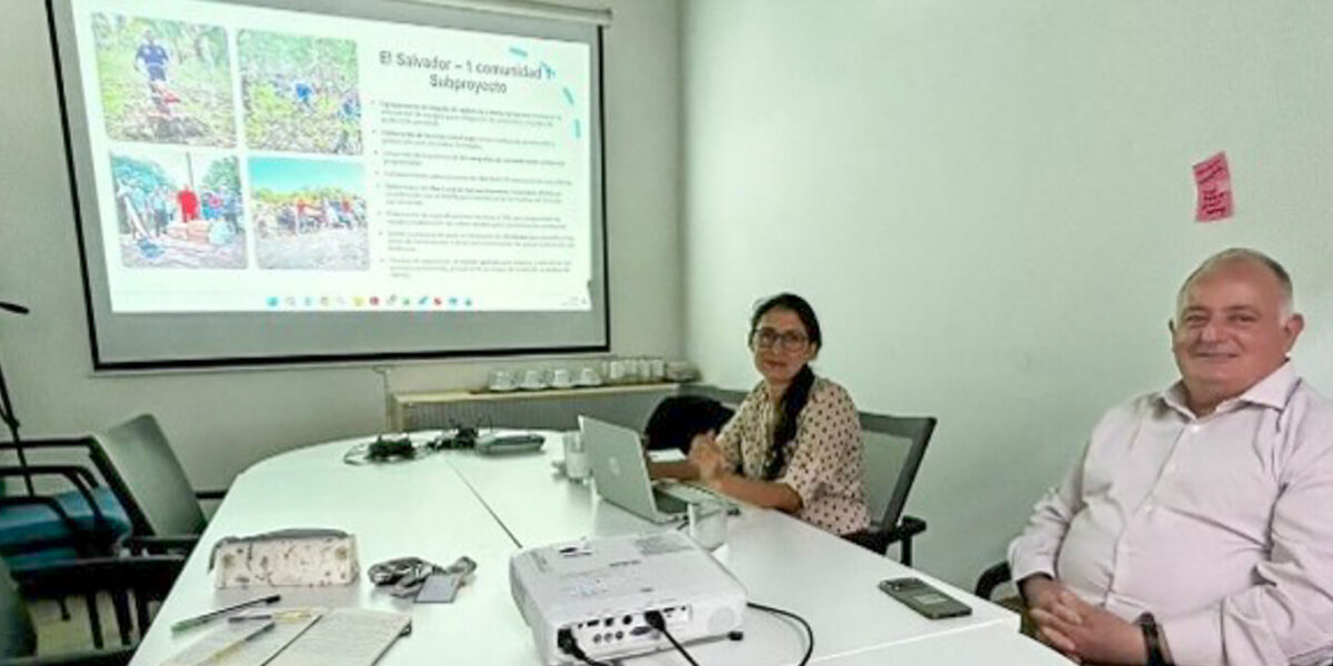 Programa Comunidades Vivas socializa avances de implementación con KfW en El Salvador